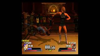 Def Jam Vendetta: Deja VS Opal @ Sanctuary (Requested)