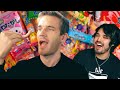 Trying out every japanese candy  ft theanimeman