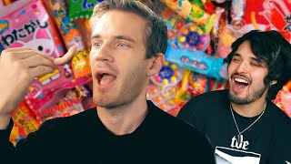 Trying Out Every Japanese Candy! 