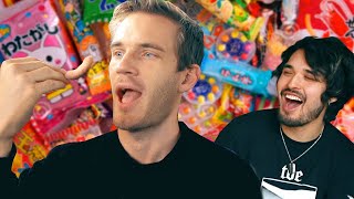 Trying Out Every Japanese Candy! 🍬 (Ft. @Theanimeman)