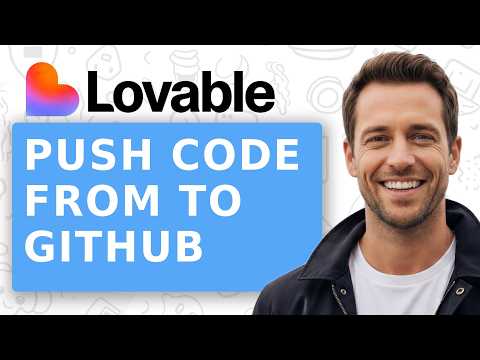How To PUSH CODE From Lovable To GitHub [QUICK & EASY] 2026