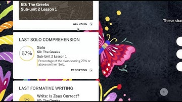 Introducing home screen for Amplify ELA