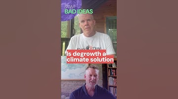 Are degrowth & energy efficiency climate solutions? #shorts #podcast