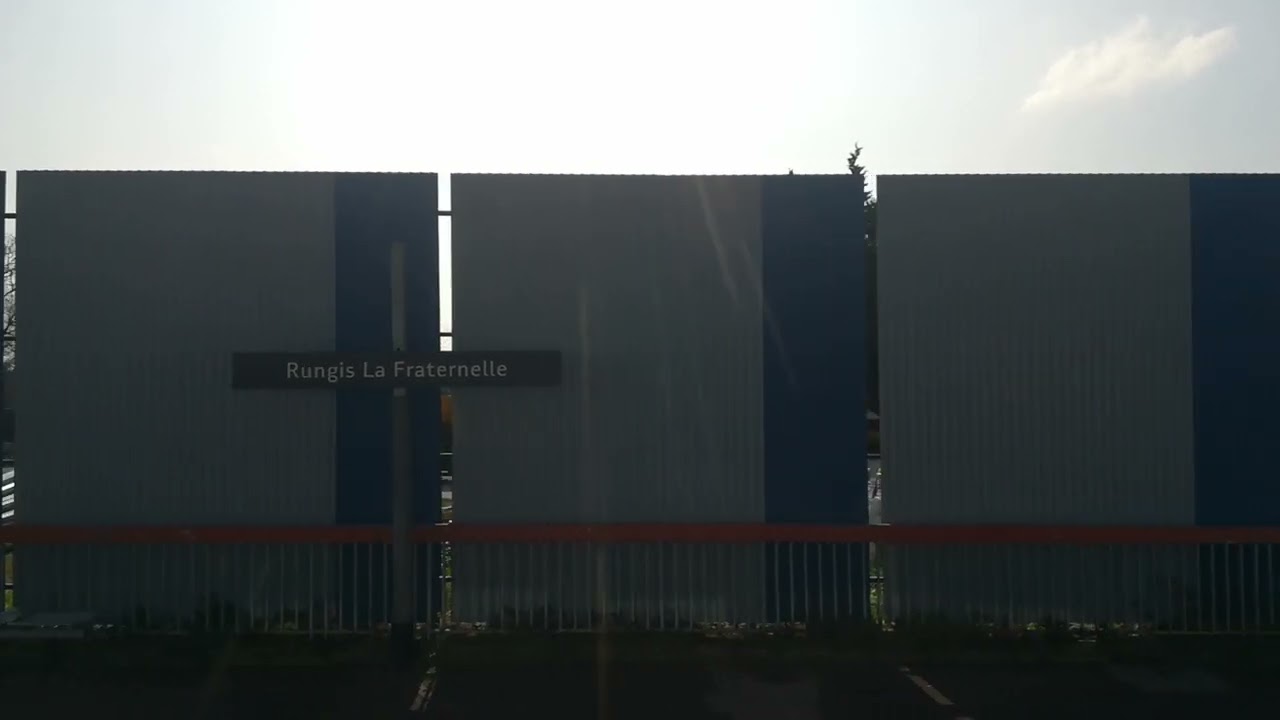 RER C : Trajet en Z20500 IDFM entre Massy-Palaiseau et Pontoise