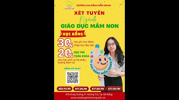 XÉT TUYỂN NGÀNH GIÁO DỤC MẦM NON – NĂM 2025