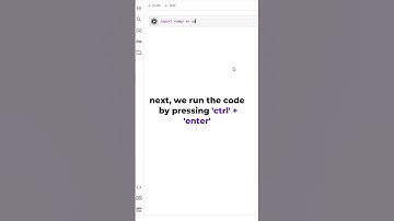 The Very Basics Of Numpy, For Beginners #coding #tutorial