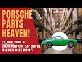 Car parts heaven unlocking a warehouse of 25000 porsche  vw parts  goodies