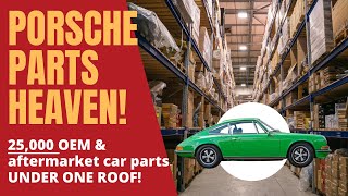 CAR PARTS HEAVEN! Unlocking a warehouse of 25,000 Porsche & VW parts & goodies!