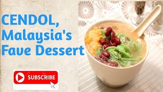 Asias Favorite Dessert Cendol
