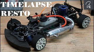 Restoring a Mugen Seiki MTX-4 to LIKE NEW!