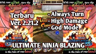 [CHEAT] Ultimate Ninja Blazing MOD HACK | Always Turn, God Mode, High Damage screenshot 5