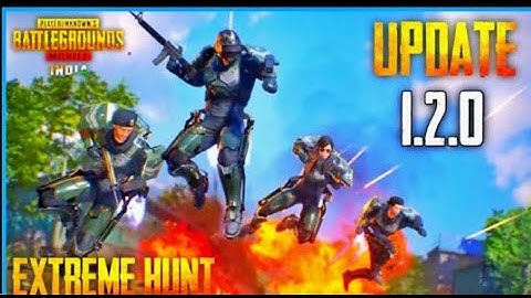 Pubg mobile new 1.2.0 update/Download global and KR link