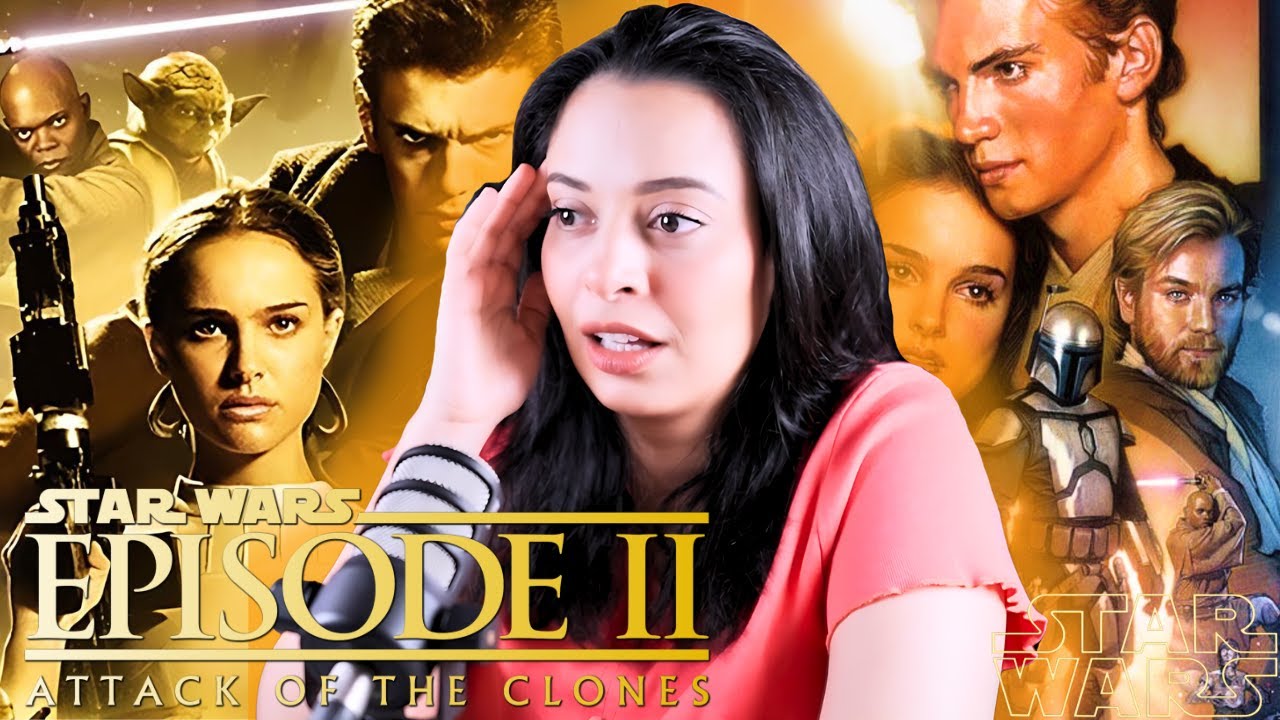 FIRST TIME WATCHING * Star Wars: Episode II - Attack of the Clones * MOVIE REACTION/COMMENTARY