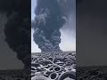 Burning 40 Million Tires 
