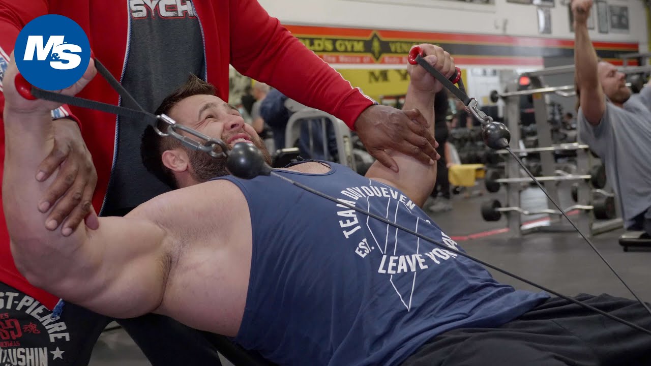 Regan Grimes' Shoulder Workout at the Mecca w/ Chris 