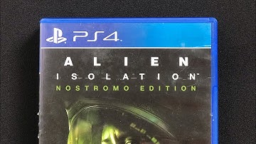 PS4 - Alien: Isolation™ (NOSTROMO EDITION) Gameplay
