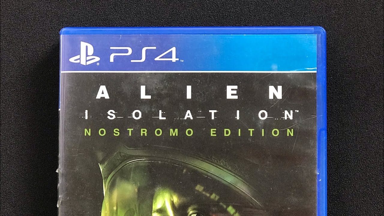 PS4 - Alien: Isolation™ (NOSTROMO EDITION) Gameplay