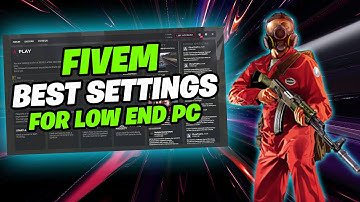 How To Increase FPS In FiveM on LOW END PC | Fix Lagging & Stutters 2021