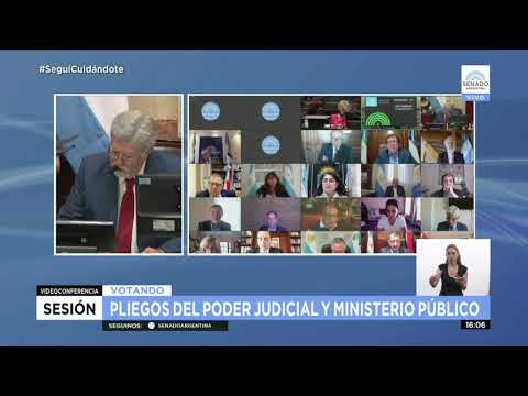 VOTACIÓN - SESIÓN ESPECIAL 04-02-21