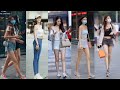 Mejores Street Fashion China | 抖音街拍穿搭 ！Douyin Tiktok China Thời Trang Đường Phố Ep.19 | Mê Gái TV