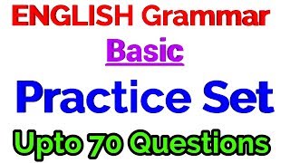 English Grammar Basic Practice