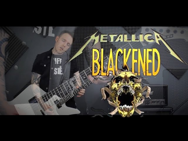 Metallica - Blackened (Guitar Cover) class=