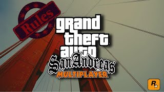 Samp Rp Rules All Important Rp Rules Samp Ngrp Gta Sa