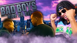 BAD BOYS: RIDE OR DIE Official Trailer Reaction!!!