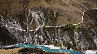 Skipper Canyon Road - very dangerous road - 'SHOCKING' by One Great World 218 views 1 year ago 1 minute, 44 seconds