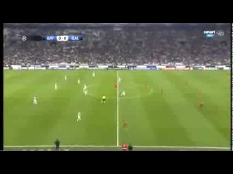 JUVENTUS vs GALATASARAY 2-2 Maç Özeti Golleri 2013