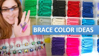 Brace Color Ideas and Tips for 2020!