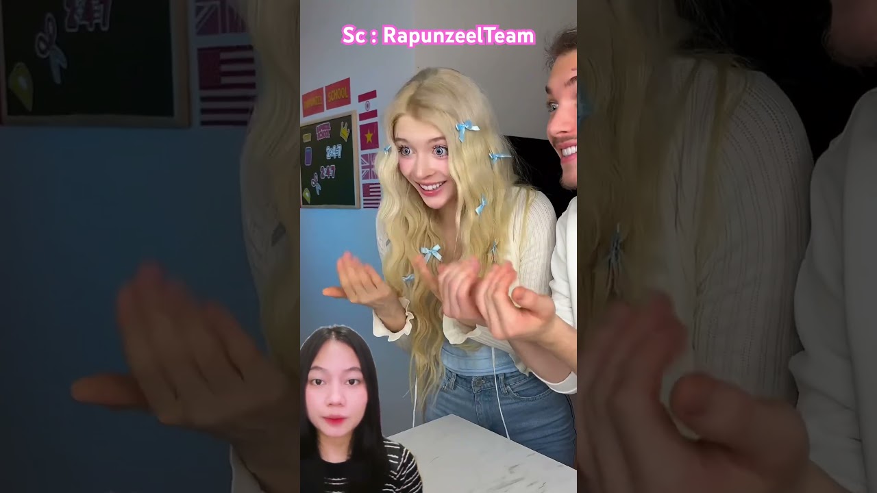 Ay0 Pilih mami atau papi⁉️ RapunzeelTeam