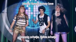 Soy Luna 2 - Honey Funny lyrics + Translation Dutch/NL