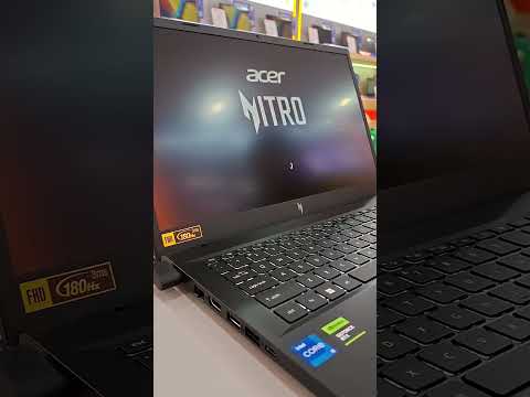 unboxing acer nitro