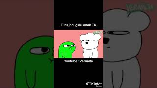 derama tutu jadi guru tk