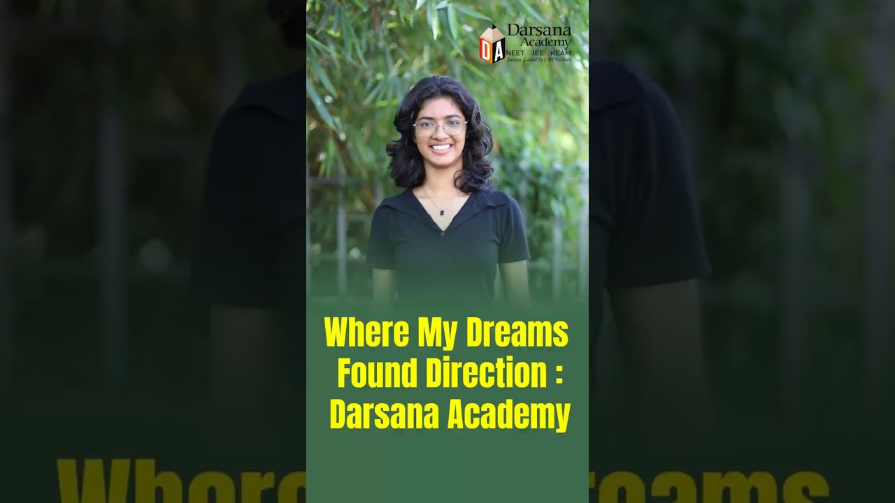 Where My Dreams Found Direction – Darsana Academy
