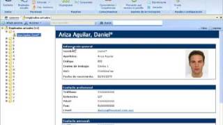 emagister rrhh - Imprimir ficha de empleado