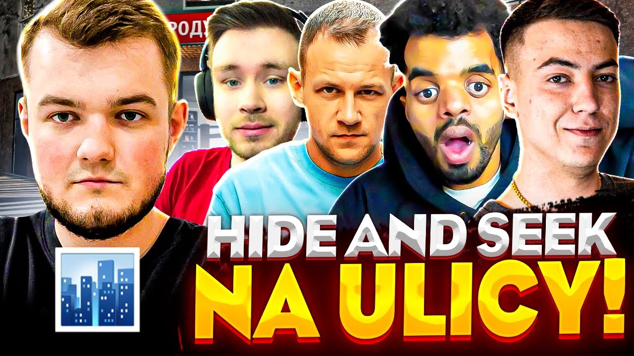HIDE AND SEEK NA ULICY!