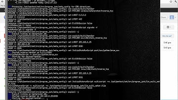 Java Applet Attack via Email