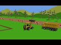 Excavator Mini, Trucks and Street Vehicles & Construction of the airport - Road Machines for Kids