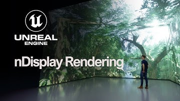 Unreal Engine 5 | nDisplay Rendering