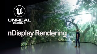Unreal Engine 5 | nDisplay Rendering