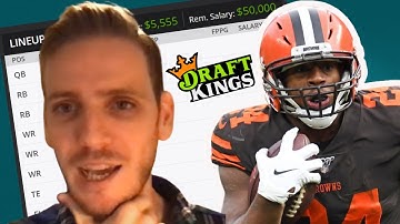 CONTRARIAN GPP PLAYS - WEEK 10 DFS W/ JMTOWIN