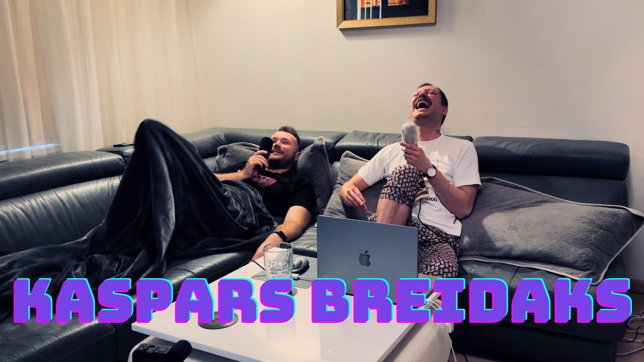 Ralfs Eilands kavē laiku 3 - Kaspars Breidaks, skatuves feili, sekss pasākumos, sūdzības & kompleksi