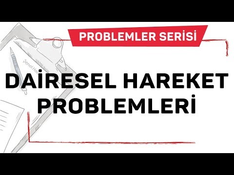 HAREKET PROBLEMLERİ 2.DERS (Dairesel Hareket Prob.) / ŞENOL HOCA