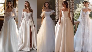 Beautiful Bride Wedding Dress Collection 2026 ๐ฐ Elegant Bridal Looks & Gown Ideas