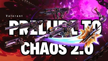 Valorant Prelude to Chaos 2.0 Bundle | Full Shop Showcase 🎮✨