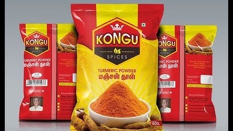 Chili Powder Packaging Design Tutorial - Learn corelDRAW with Ahsan Sabri