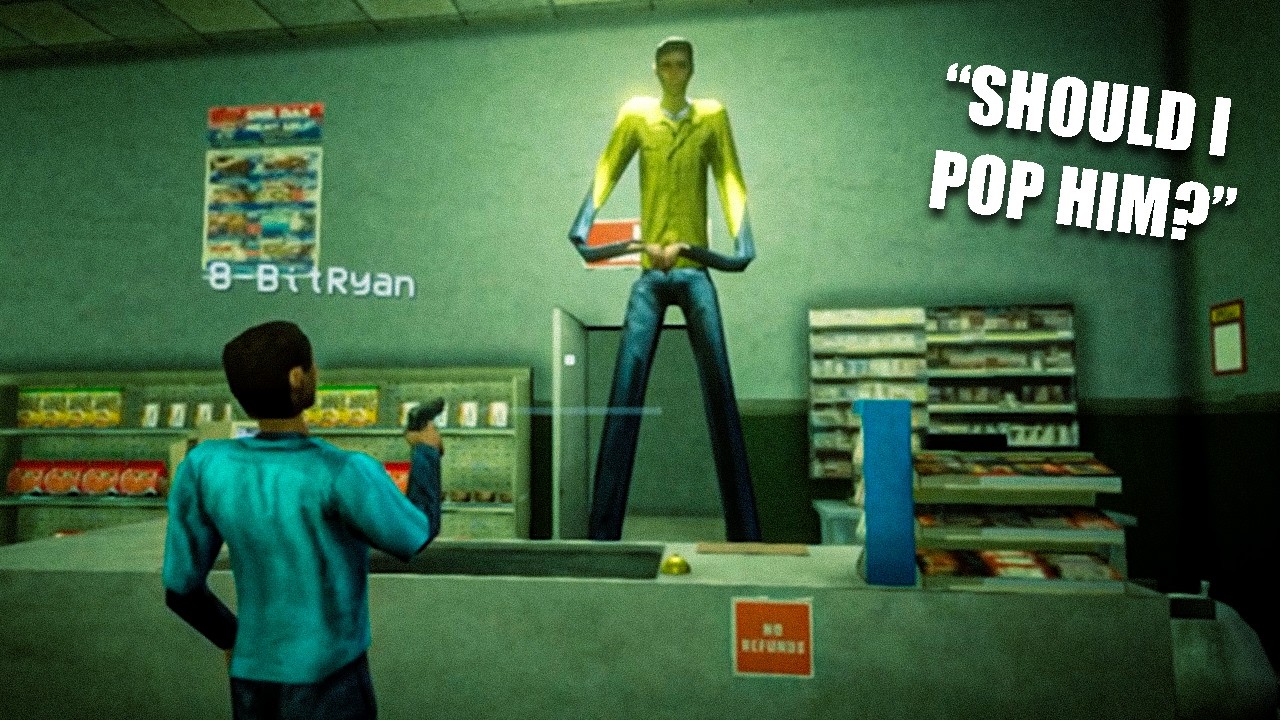 CATCHING DOPPELGANGERS WITH 8-BITRYAN | Shift At Midnight