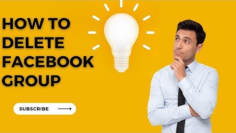 How to delete facebook group permanently 2023